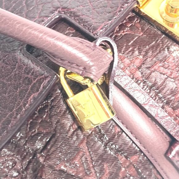 LOUIS VUITTON M93474 Monogram Volupte Botte Tote Bag Flap Hand Bag - Picture 12 of 14